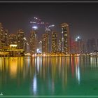 Dubai bei Nacht...