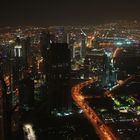 Dubai bei Nacht