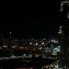 Dubai bei Nacht