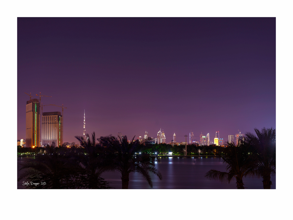 Dubai bei Nacht......