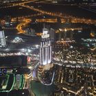 Dubai bei Nacht