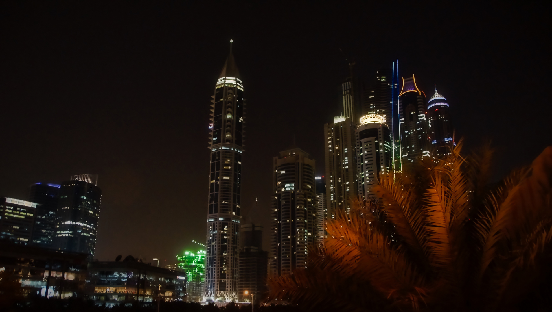 Dubai bei Night