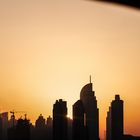 Dubai bei Sonnenuntergang