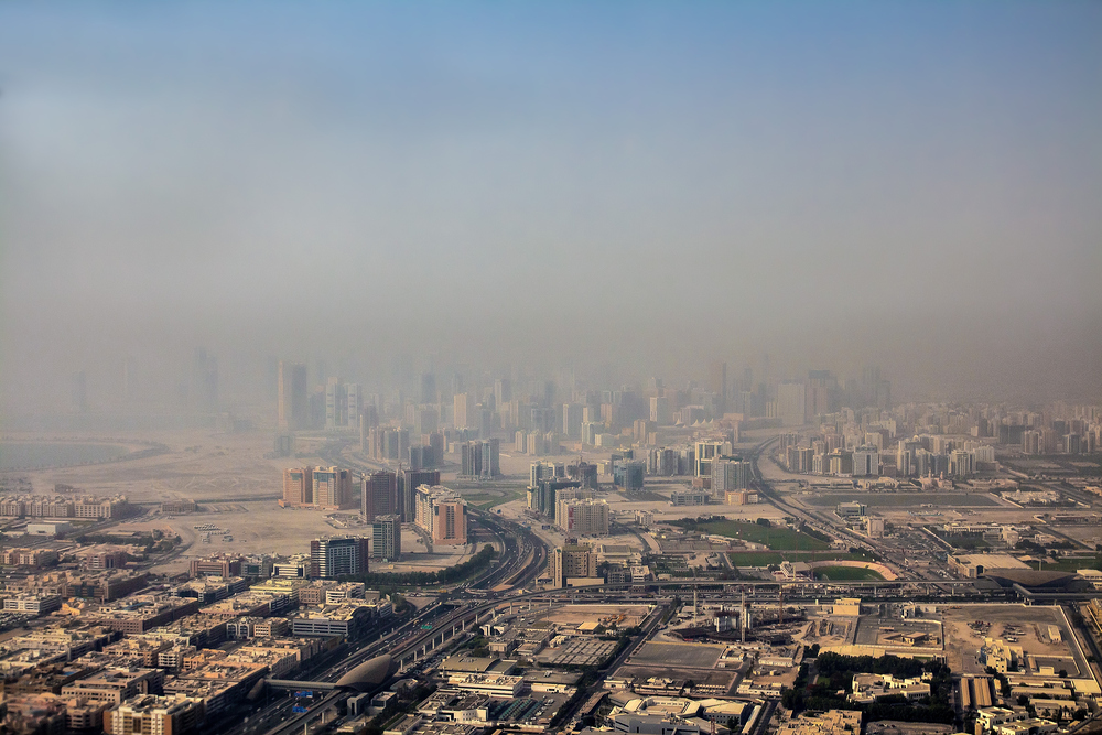 Dubai beim Abflug