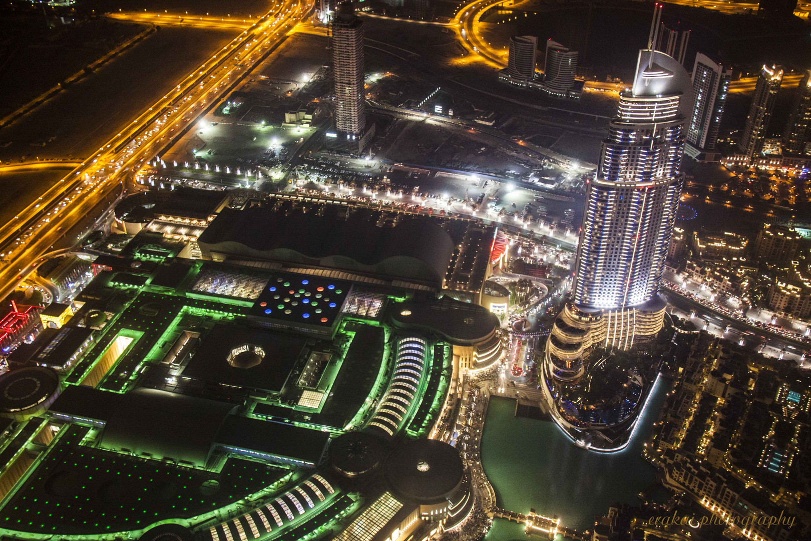 Dubai Bild vom Burj Khalifa 1