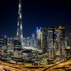 Dubai - Blick vom Shangri-La- Hotel