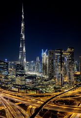 Dubai - Blick vom Shangri-La- Hotel