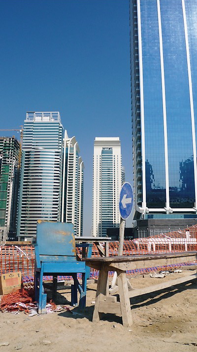 Dubai: BLU chair 2010