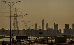 Dubai bridge