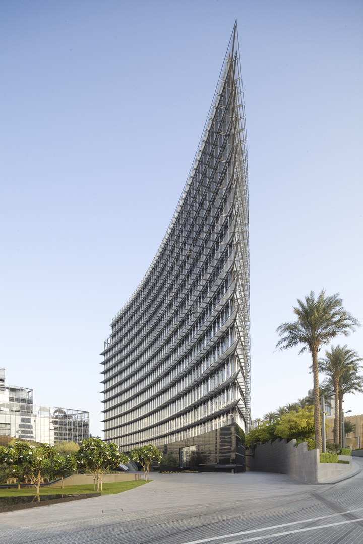 Dubai Bürogebäude vereinigte arabische emirate