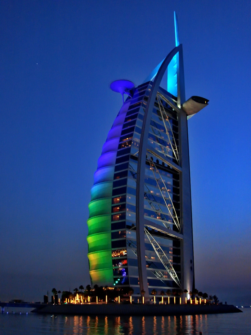 Dubai: Burj Al-Arab