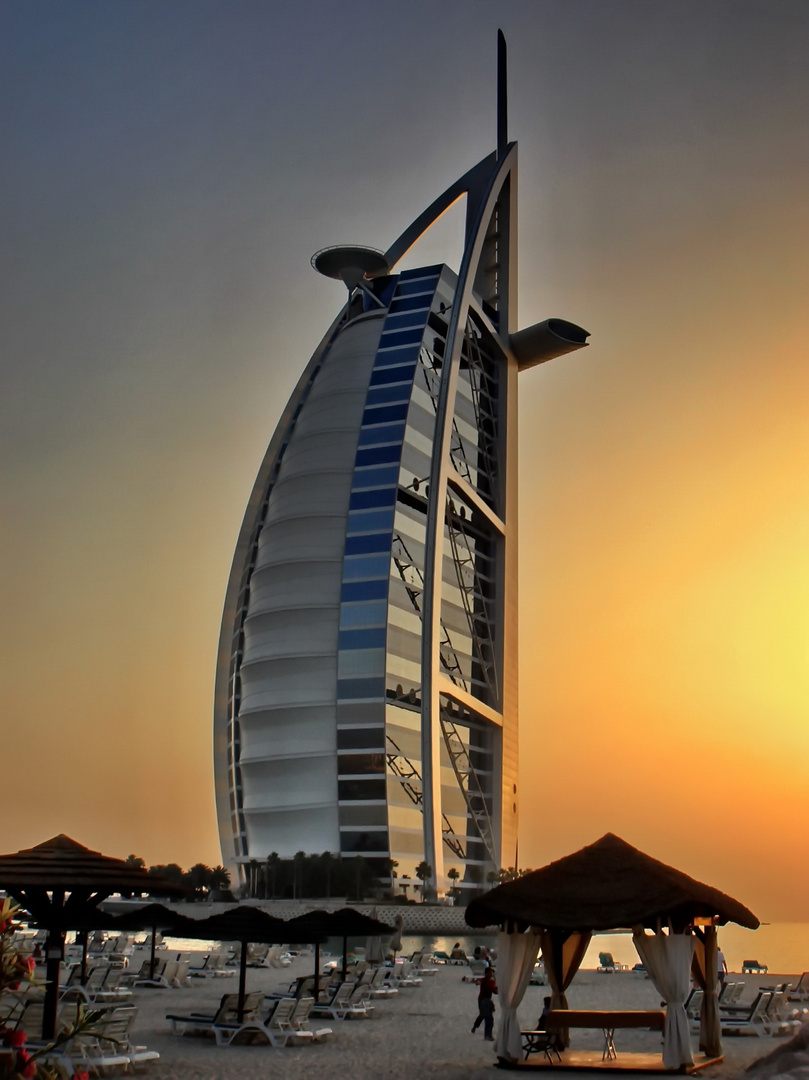 Dubai: Burj Al-Arab