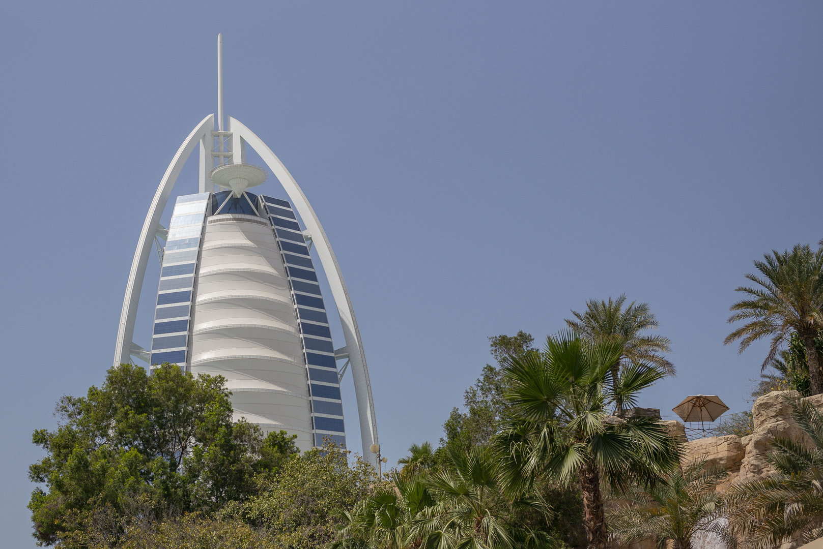 Dubai Burj al Arab, deutsch: „Turm der Araber“