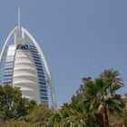 Dubai Burj al Arab, deutsch: „Turm der Araber“