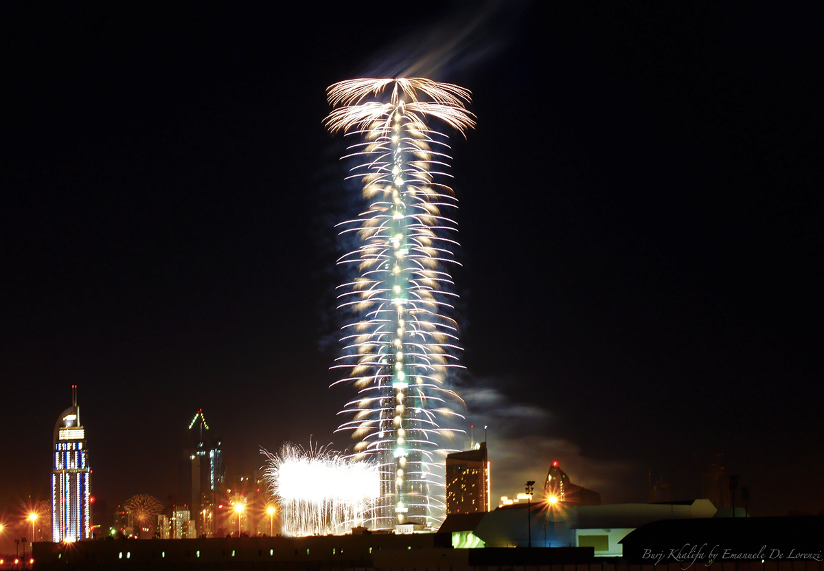 Dubai-Burj Khalifa