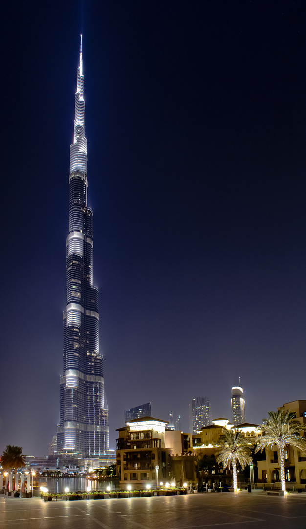 Dubai ; Burj Khalifa