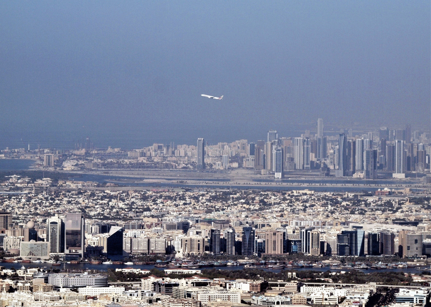 Dubai Burj Khalifa Aussicht