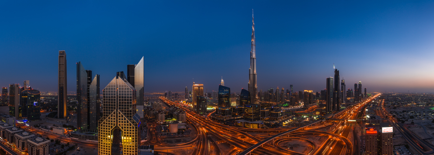 Dubai - Burj Khalifa Panorama