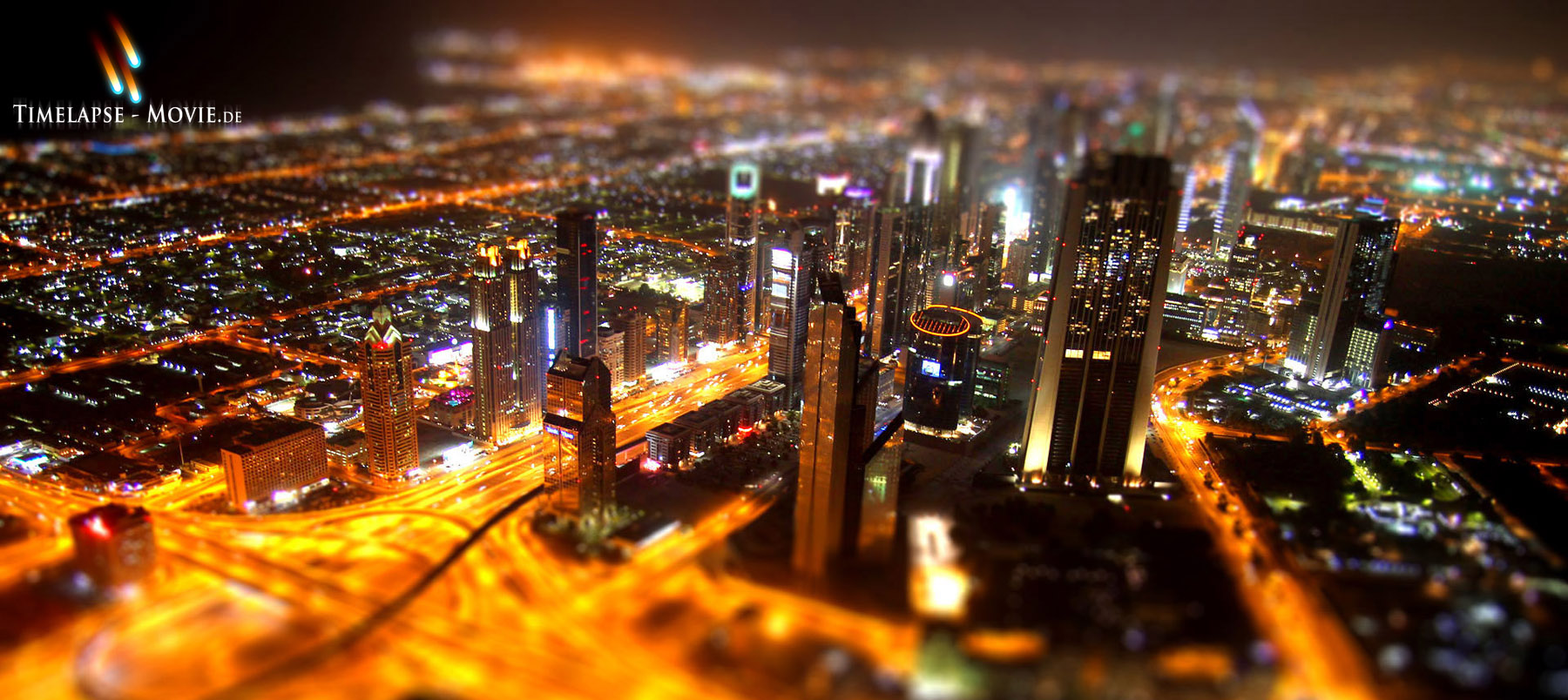 Dubai - Burj Khalifa (Timelapse-Movie.de)