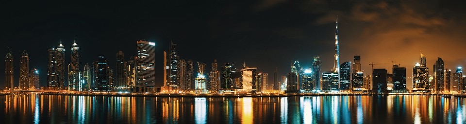 Dubai Business Bay Panorama