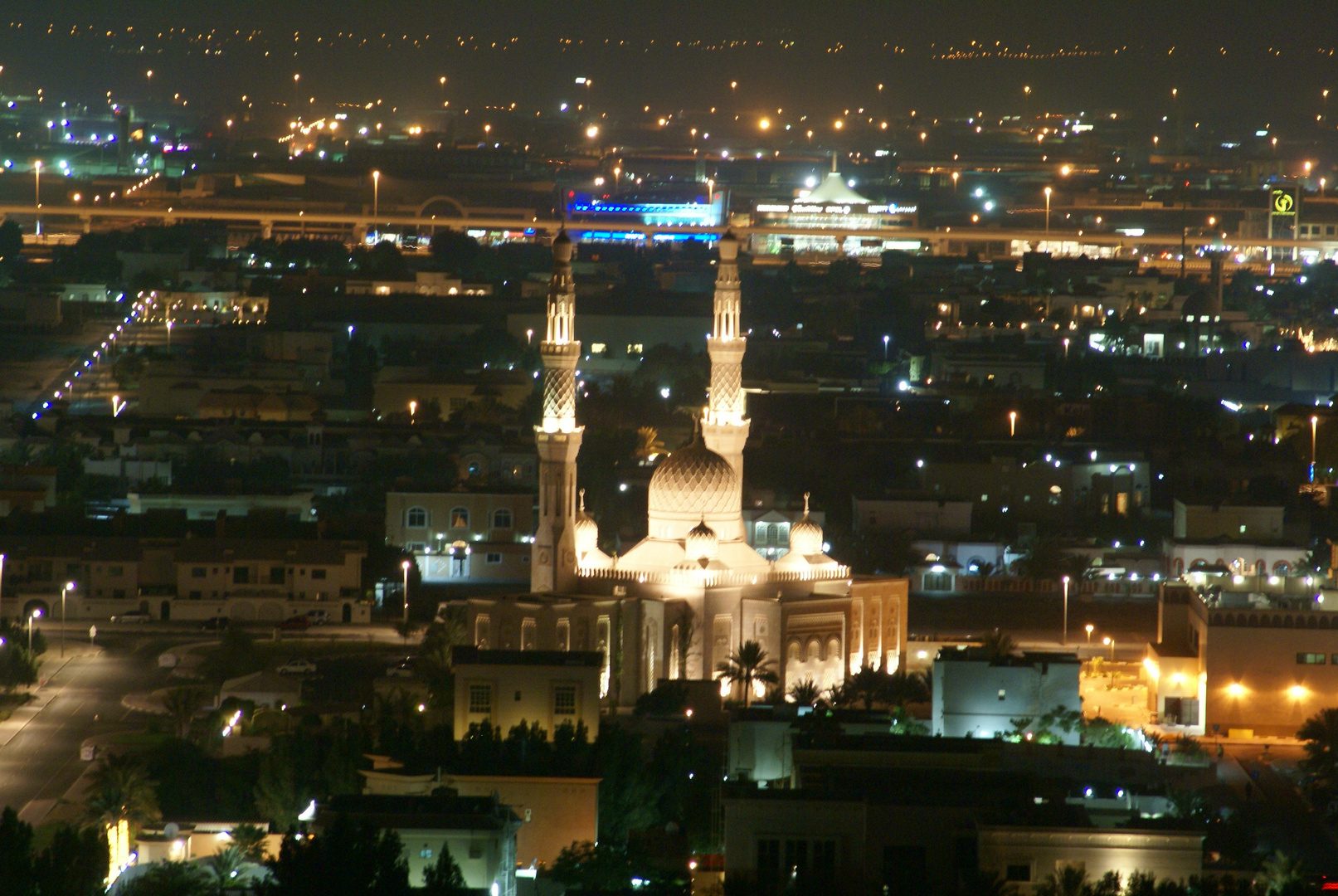 Dubai by night