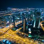 Dubai by night