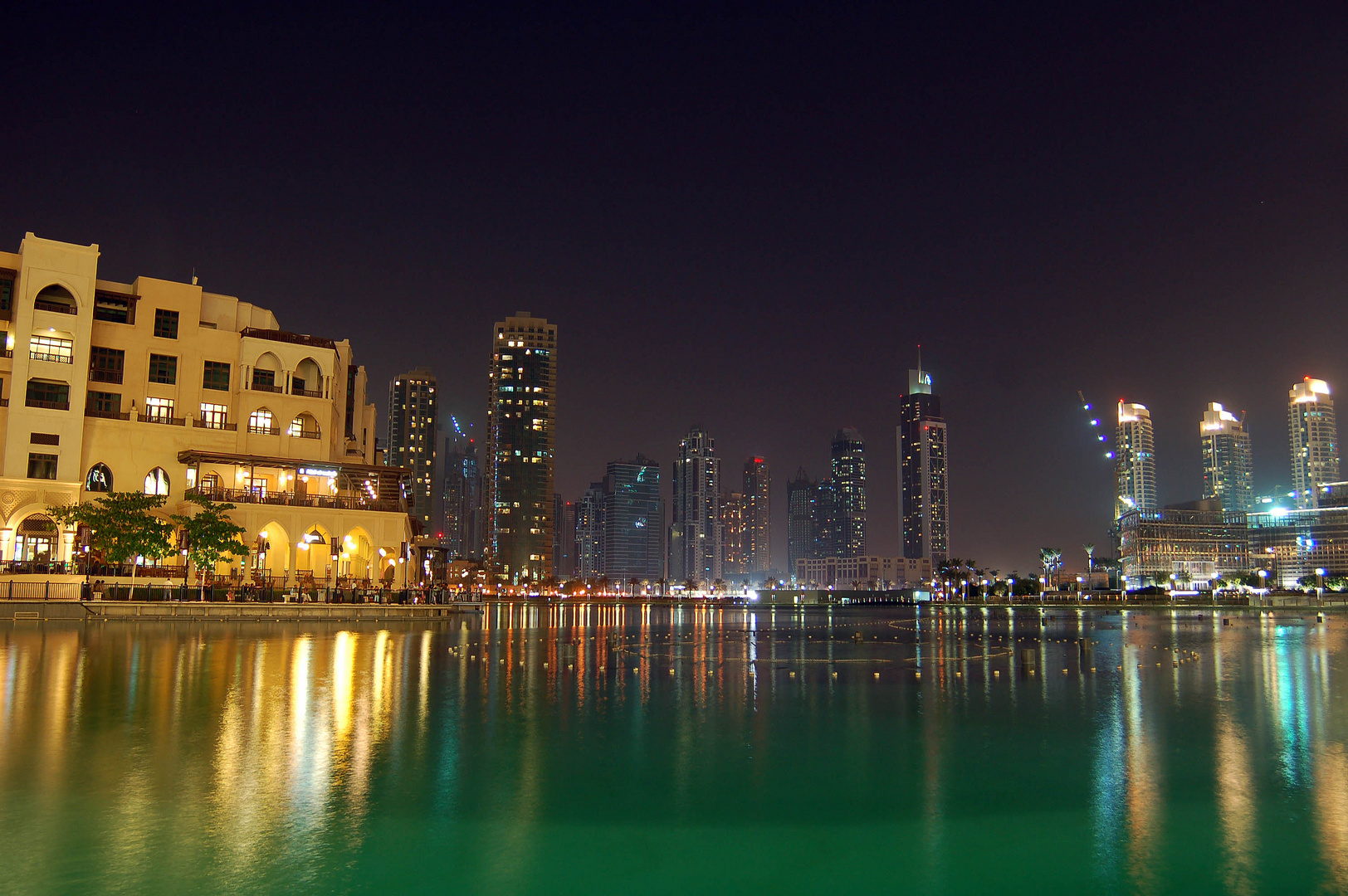 Dubai by Night
