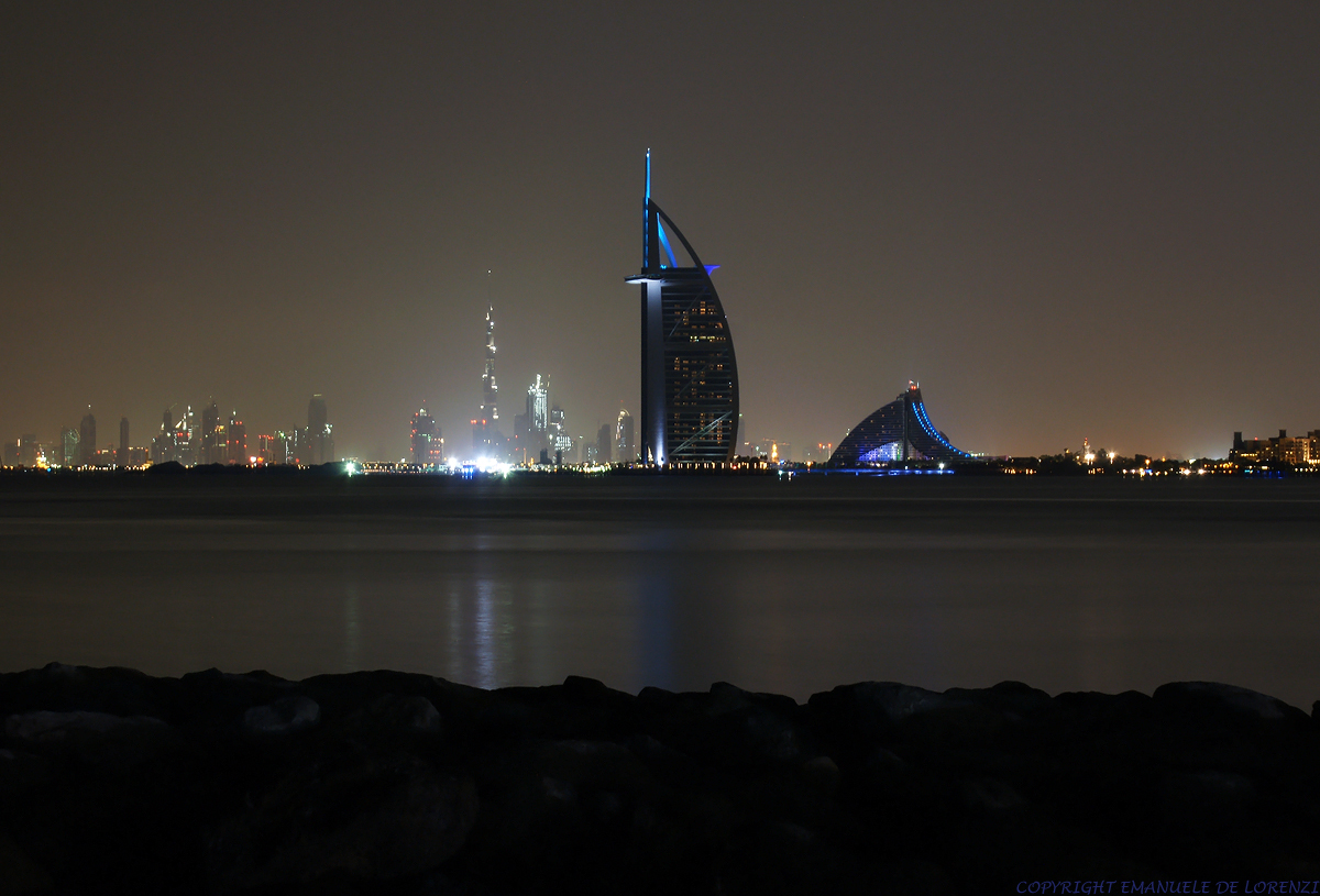 Dubai by Night.