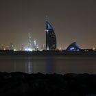 Dubai by Night.