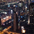 Dubai by night