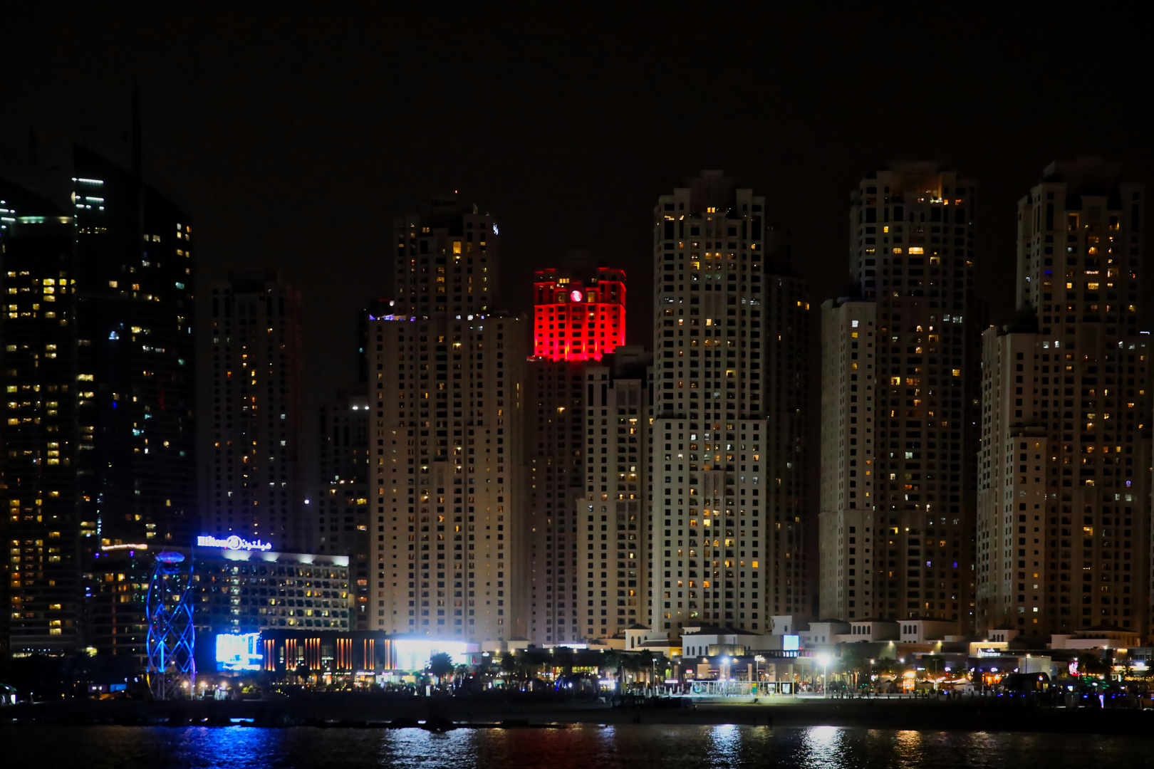 Dubai by night...