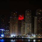Dubai by night...