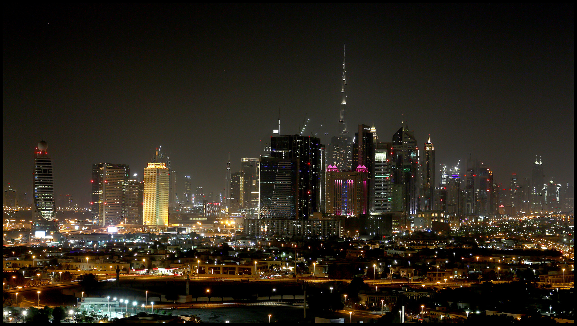 Dubai By Night