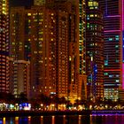 Dubai by night...