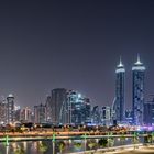 Dubai by night