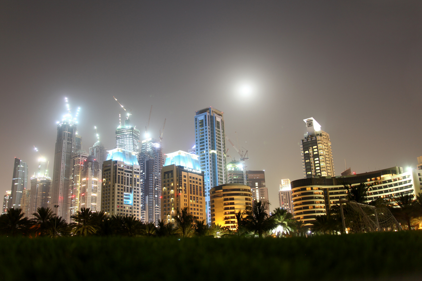 Dubai by Night