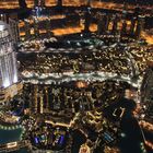 Dubai by night