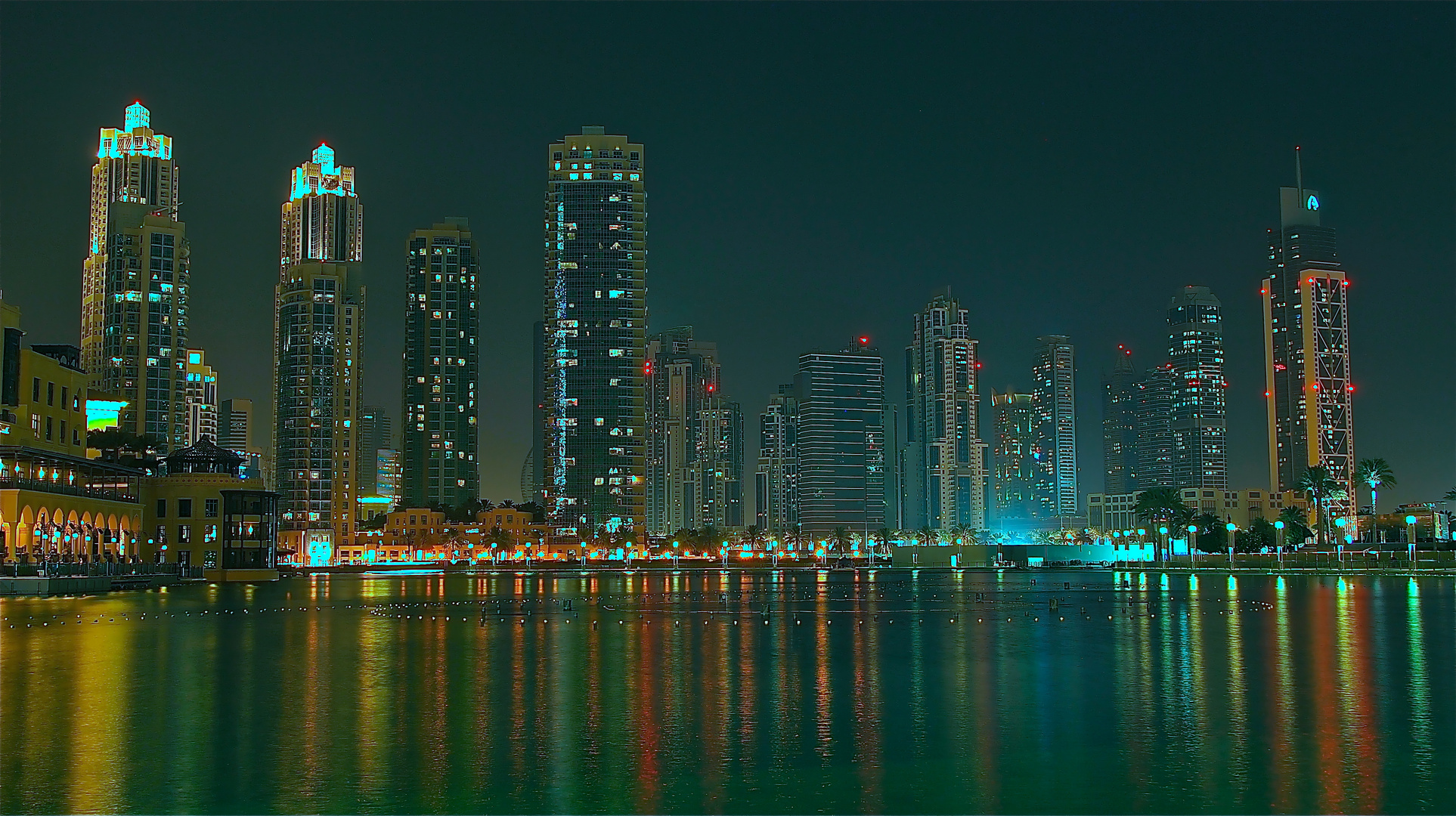 Dubai by Night II