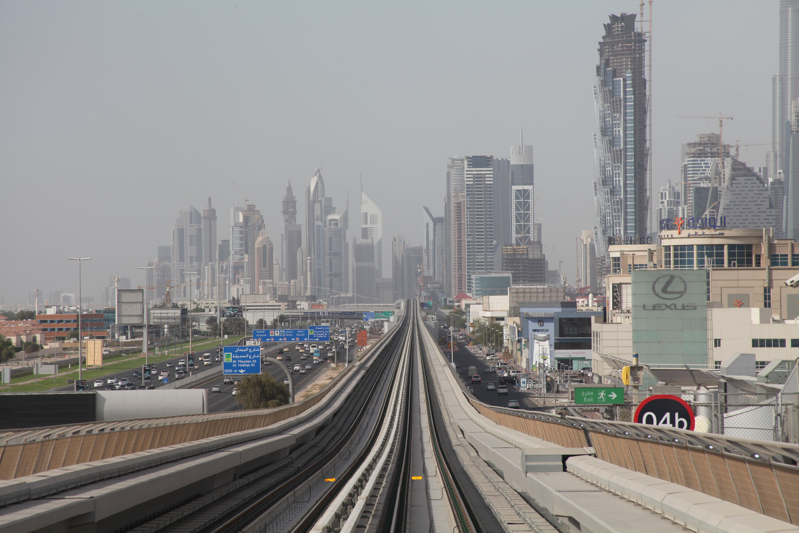 Dubai by Train