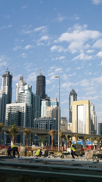 DUBAI: cantiere in progress - 2011
