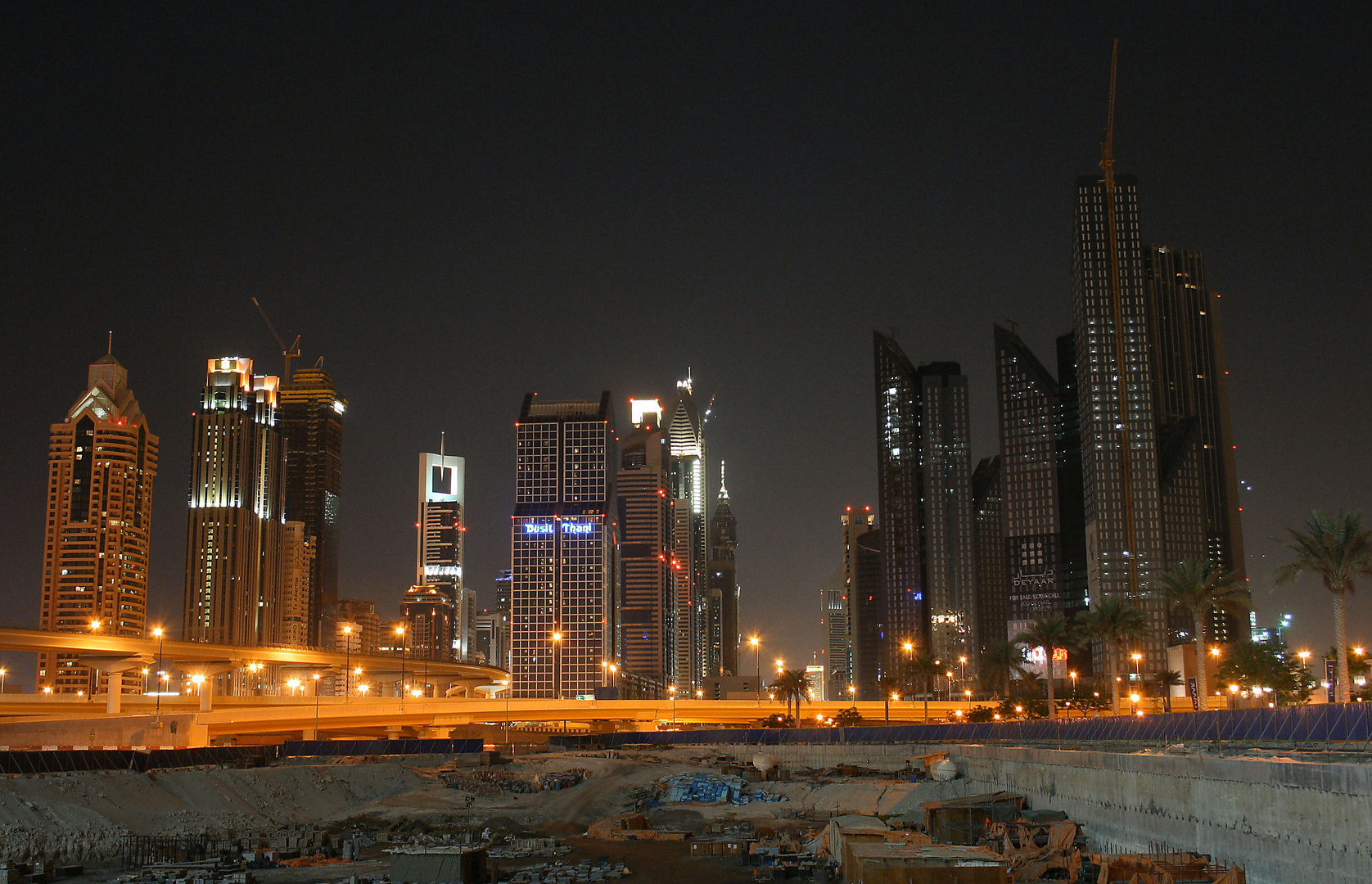 Dubai City by night