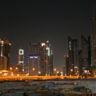 Dubai City by night