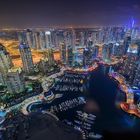 ... Dubai City Lights ...