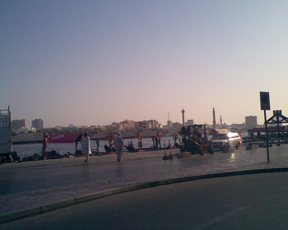 Dubai Creek-Abra