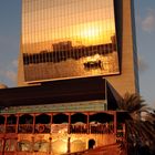 Dubai Creek am Abend