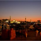 Dubai Creek by night