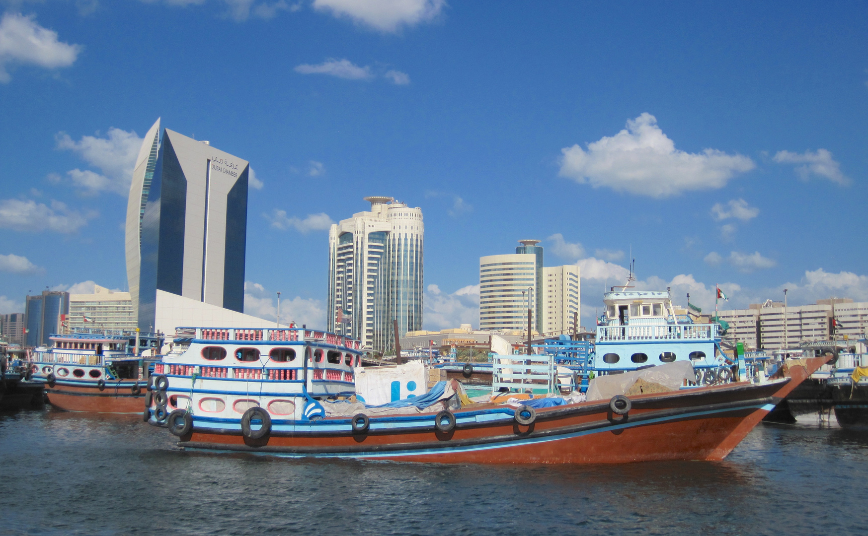 Dubai Creek Dhau