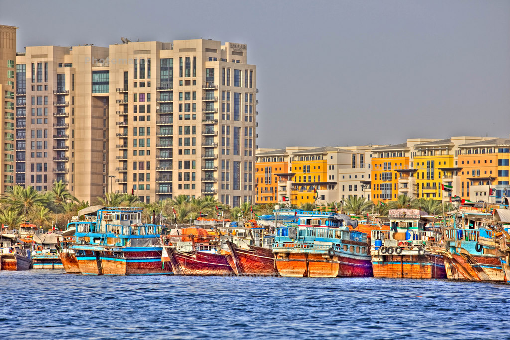 Dubai creek essai HDR