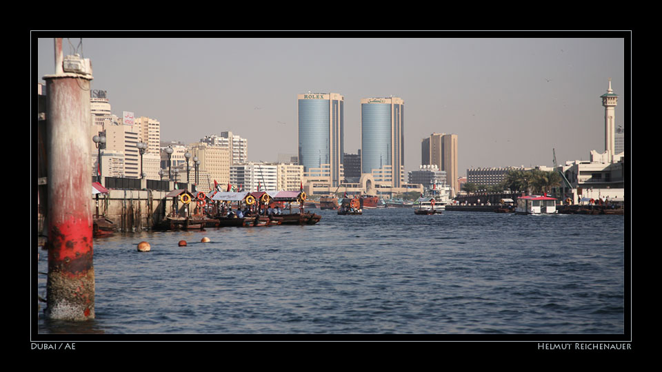 Dubai Creek I, Dubai / UAE