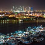 Dubai Creek @ Night [3]